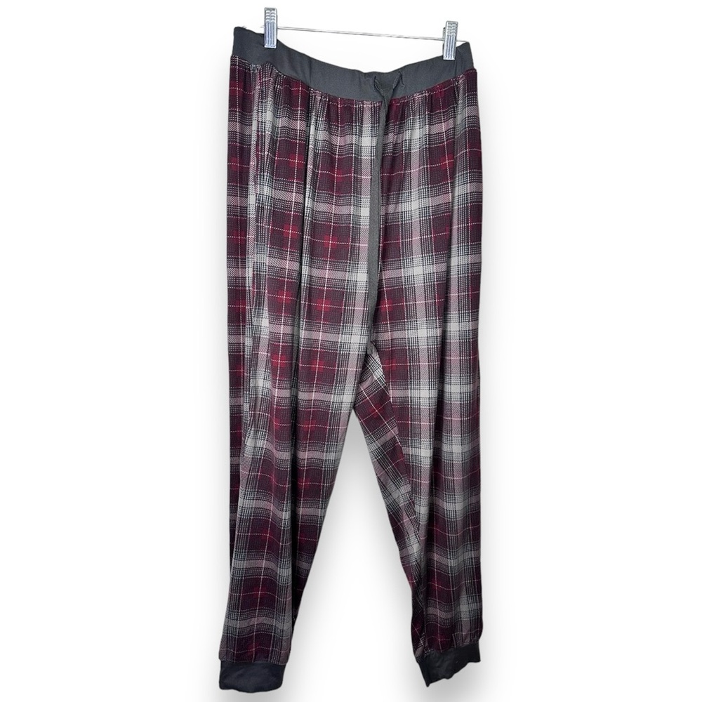 Mountain Ridge plaid casual pyjamas pants. Large size.